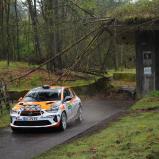#20 Martin Christ (DEU) / Lina Meter (DEU), Opel Corsa Rally4